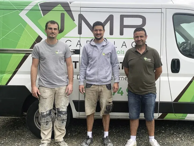 équipe JMP Carrelage 37 Carreleur à Ballan Miré