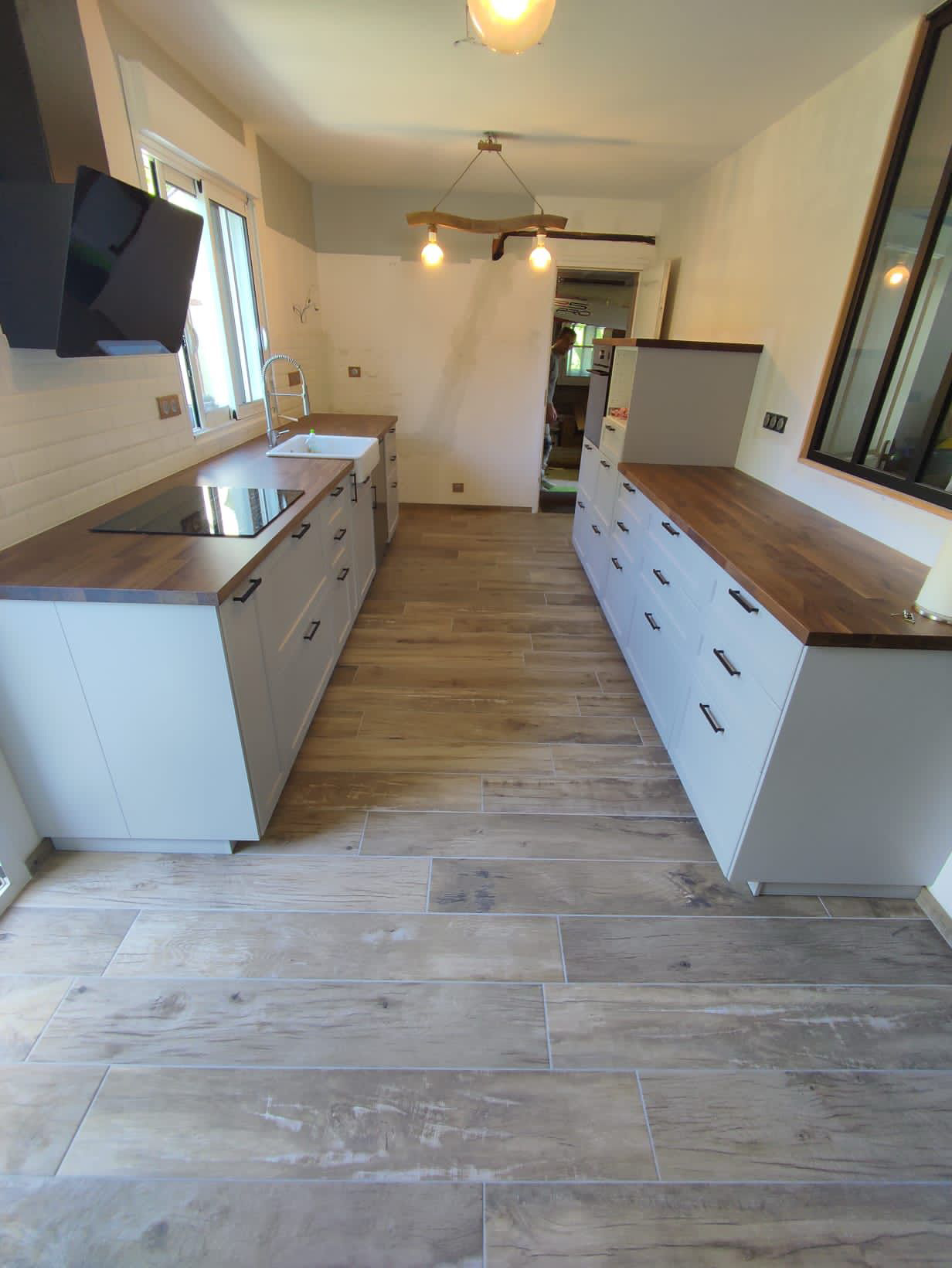 carrelage cuisine Ballan Miré 2