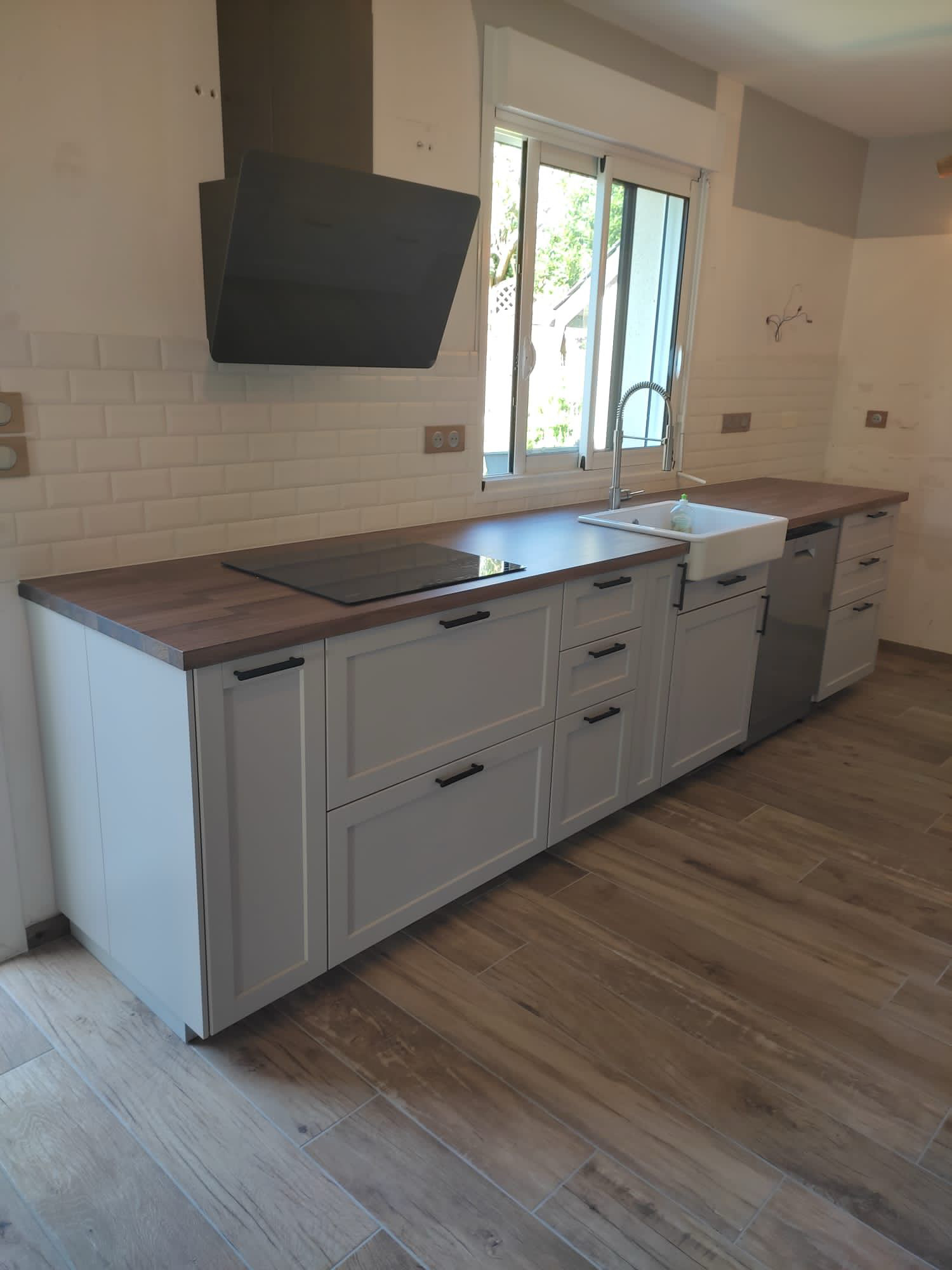 carrelage cuisine Ballan Miré 4