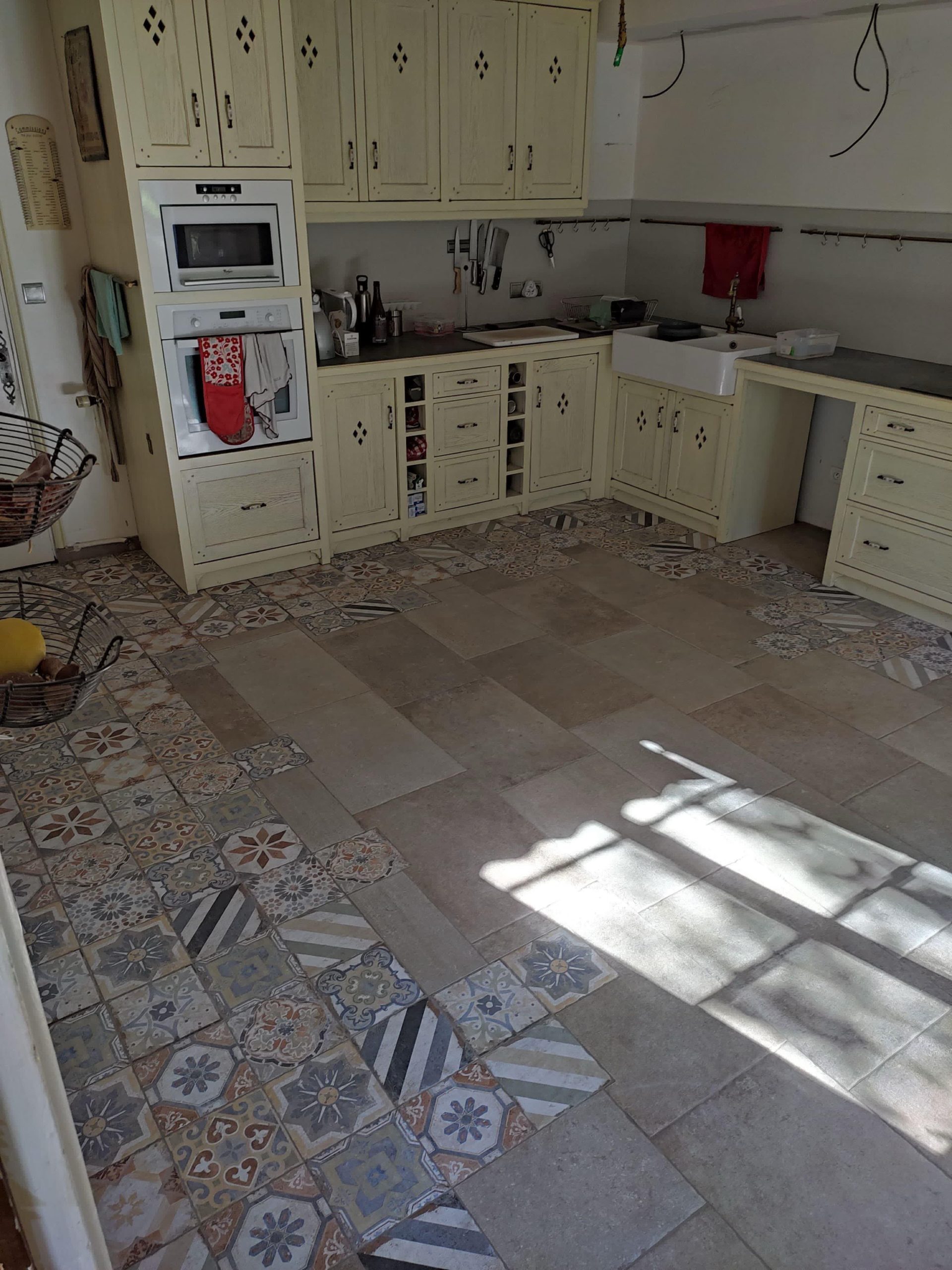 carrelage cuisine Chambray lès Tours 1