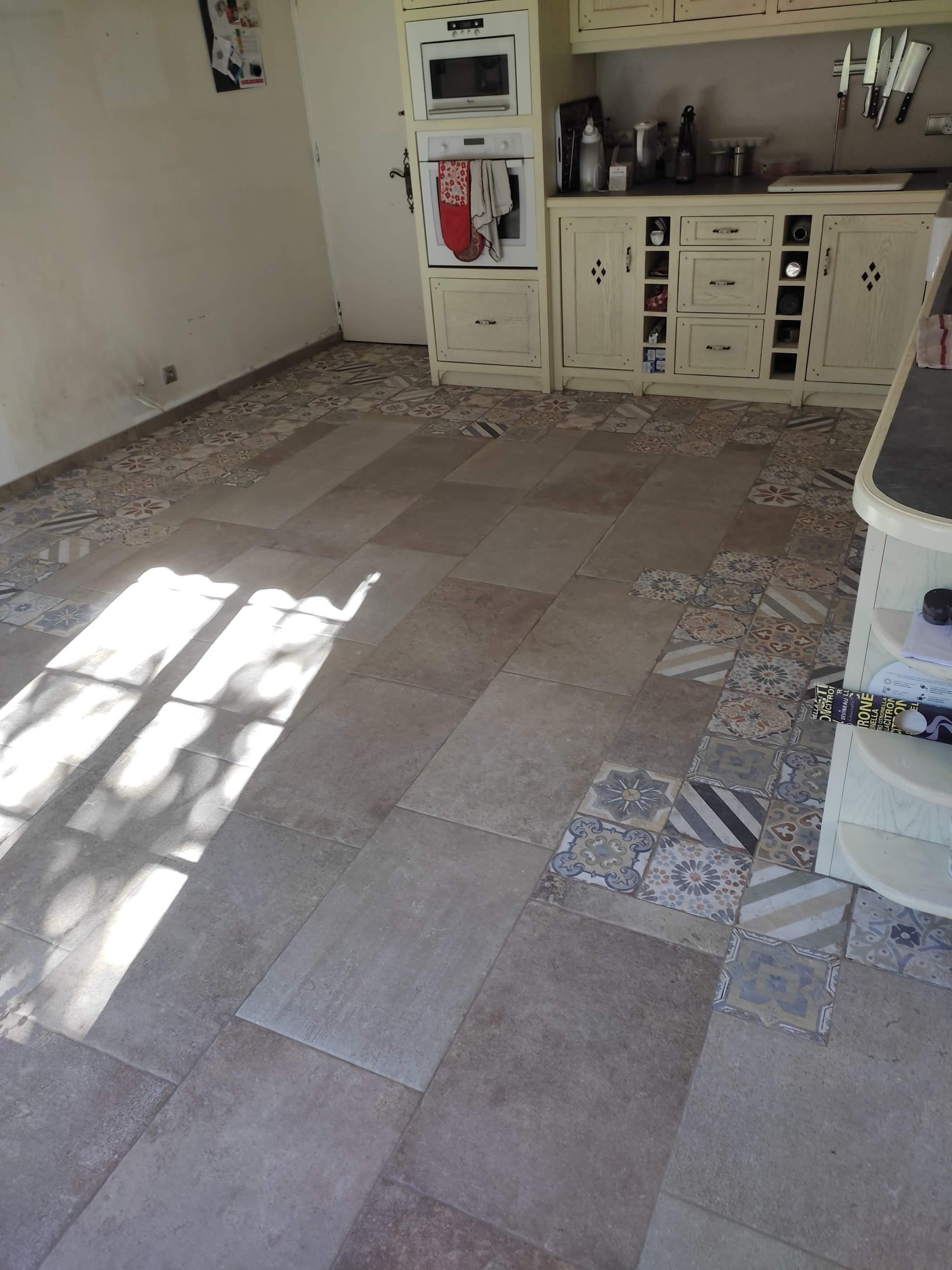 carrelage cuisine Chambray lès Tours 2