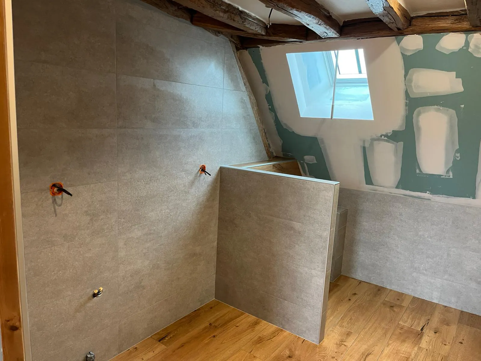 carrelage salle de bain Chinon 4