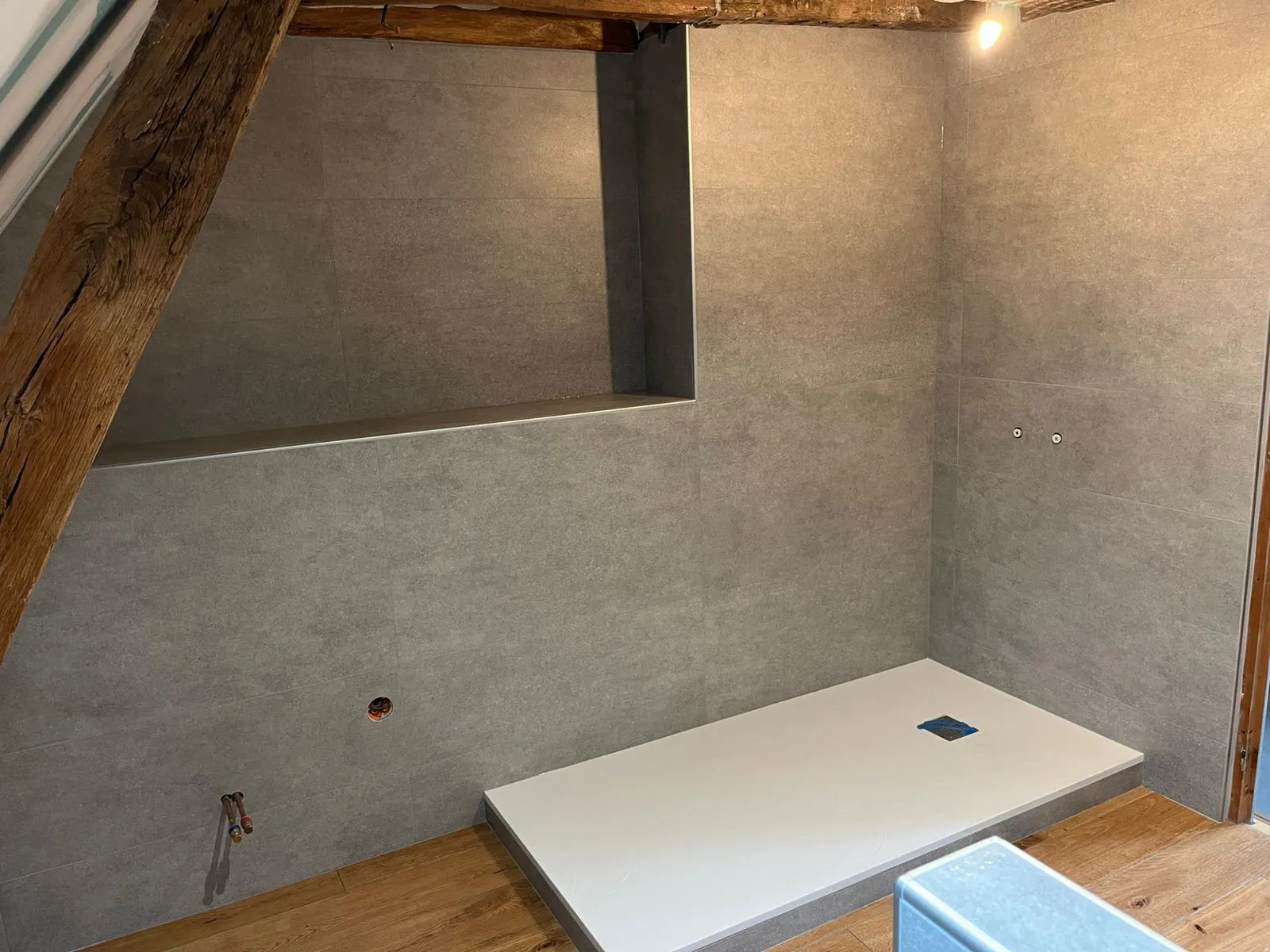 carrelage salle de bain Chinon 5