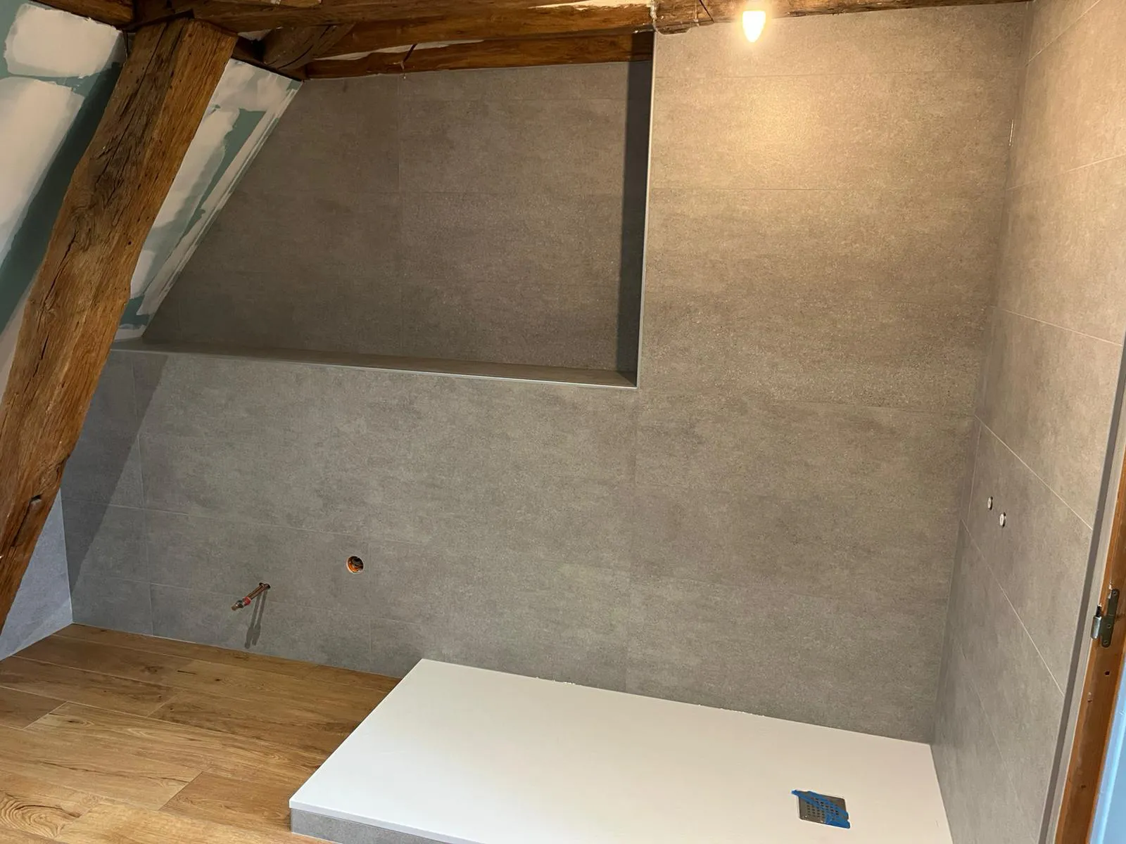 carrelage salle de bain Chinon 6