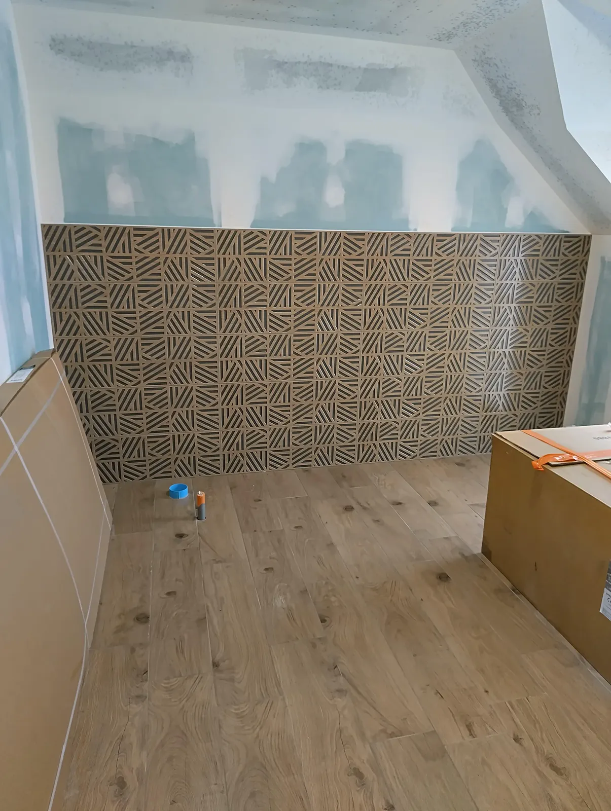 carrelage salle de bain Joué lès Tours 17