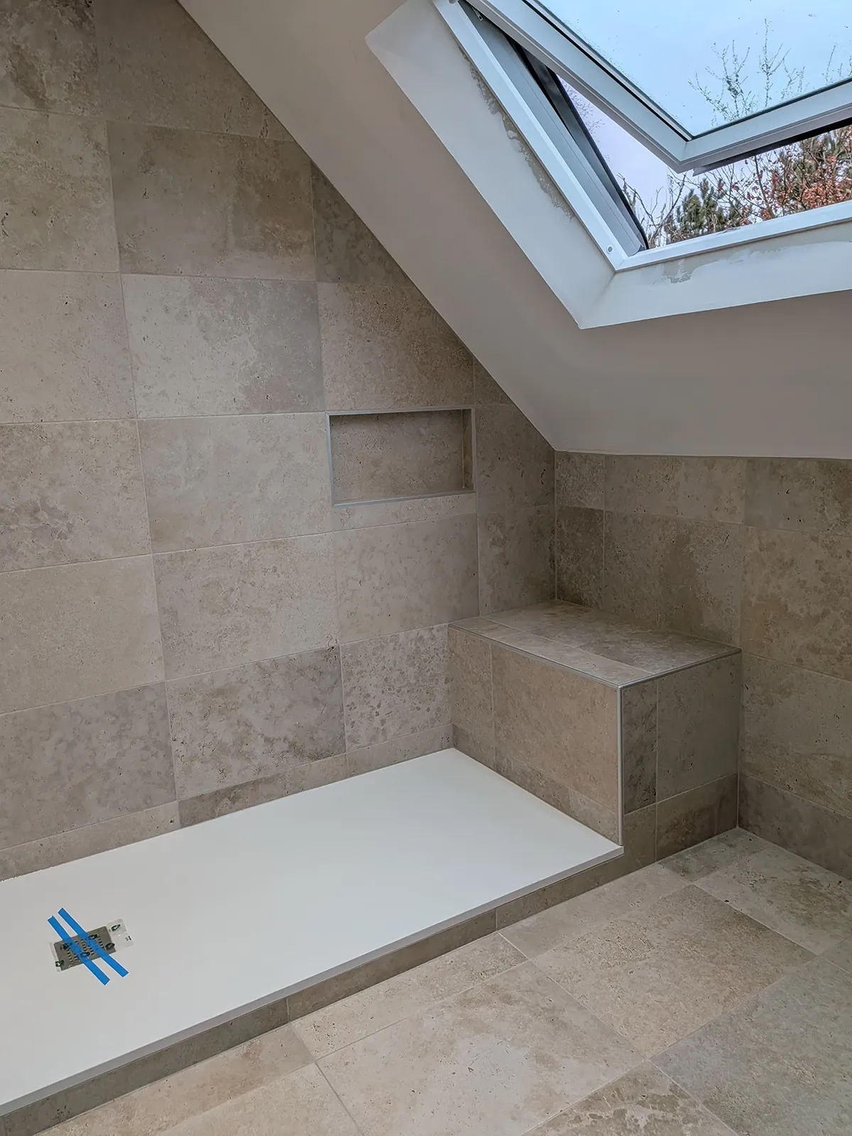 carrelage salle de bain Joué lès Tours 2