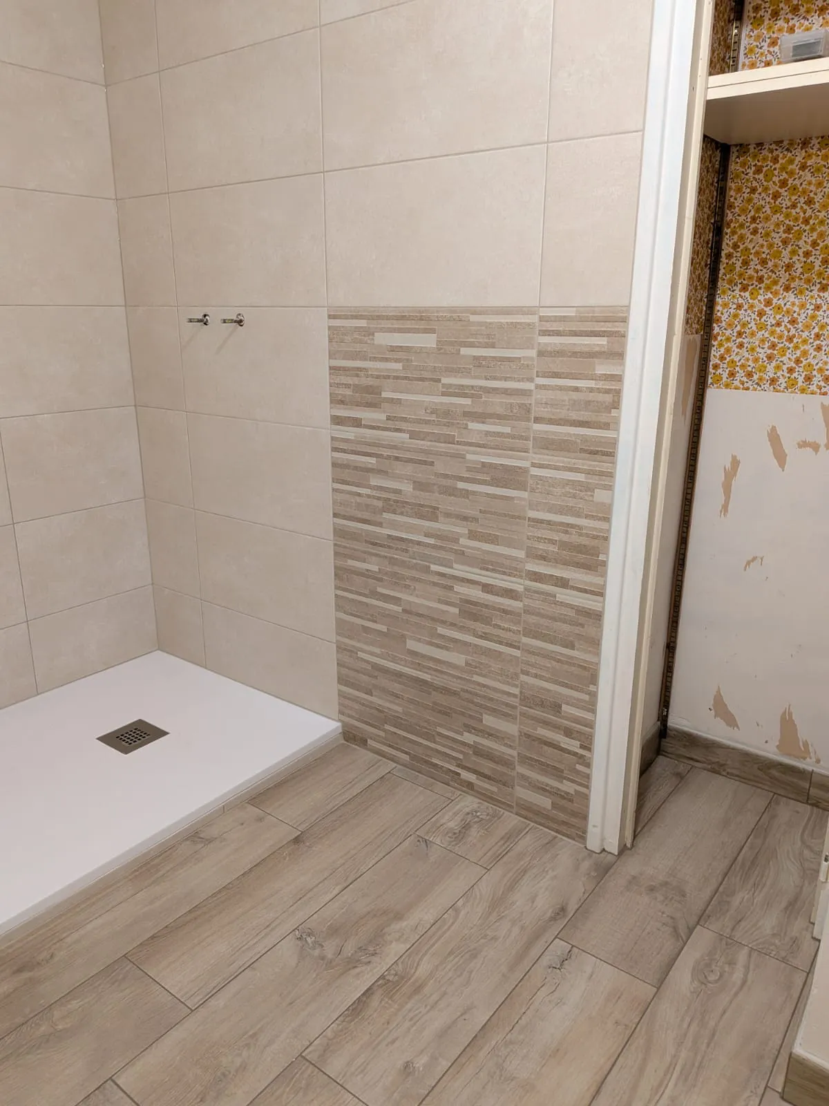 carrelage salle de bain Joué lès Tours 3