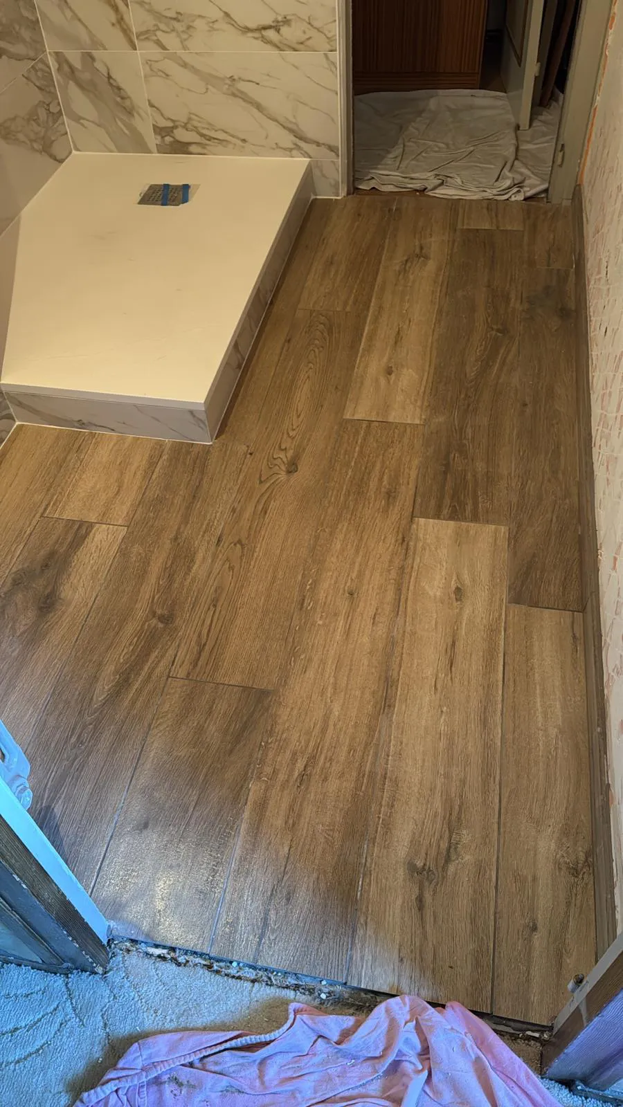 carrelage salle de bain Langeais 3