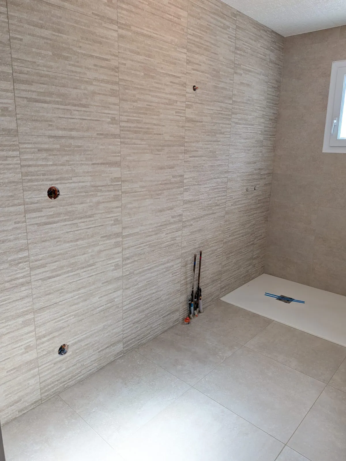 carrelage salle de bain Monts Ballan Miré 1