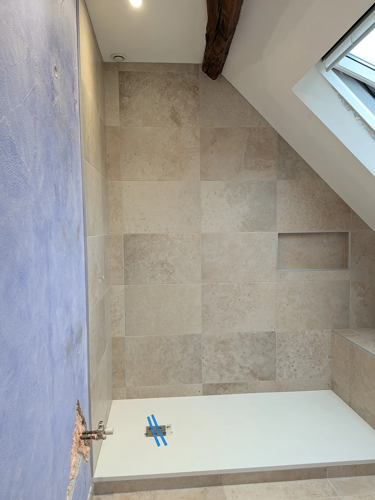 carrelage salle de bain Monts Ballan Miré 2