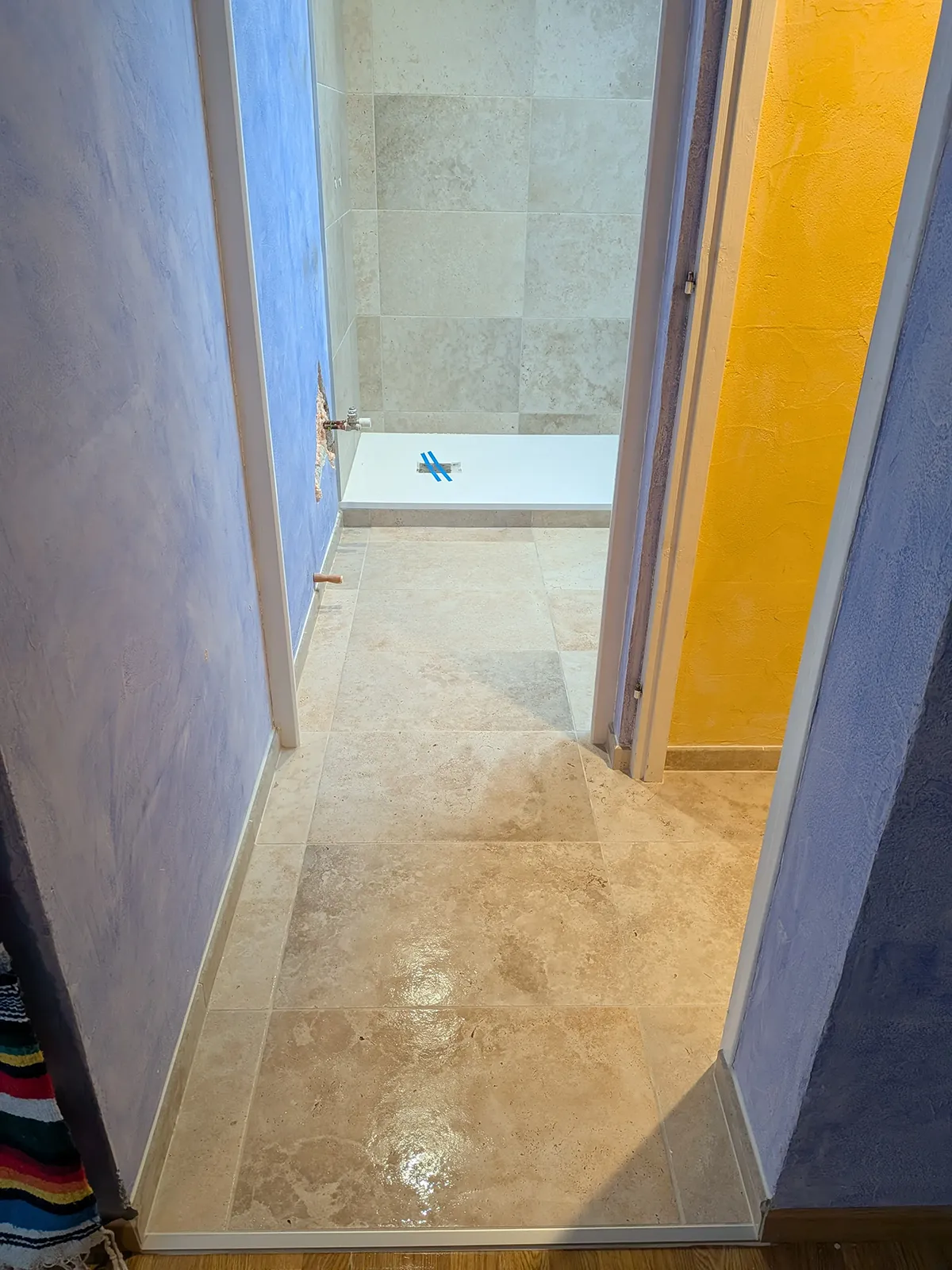 carrelage salle de bain Monts Ballan Miré 3