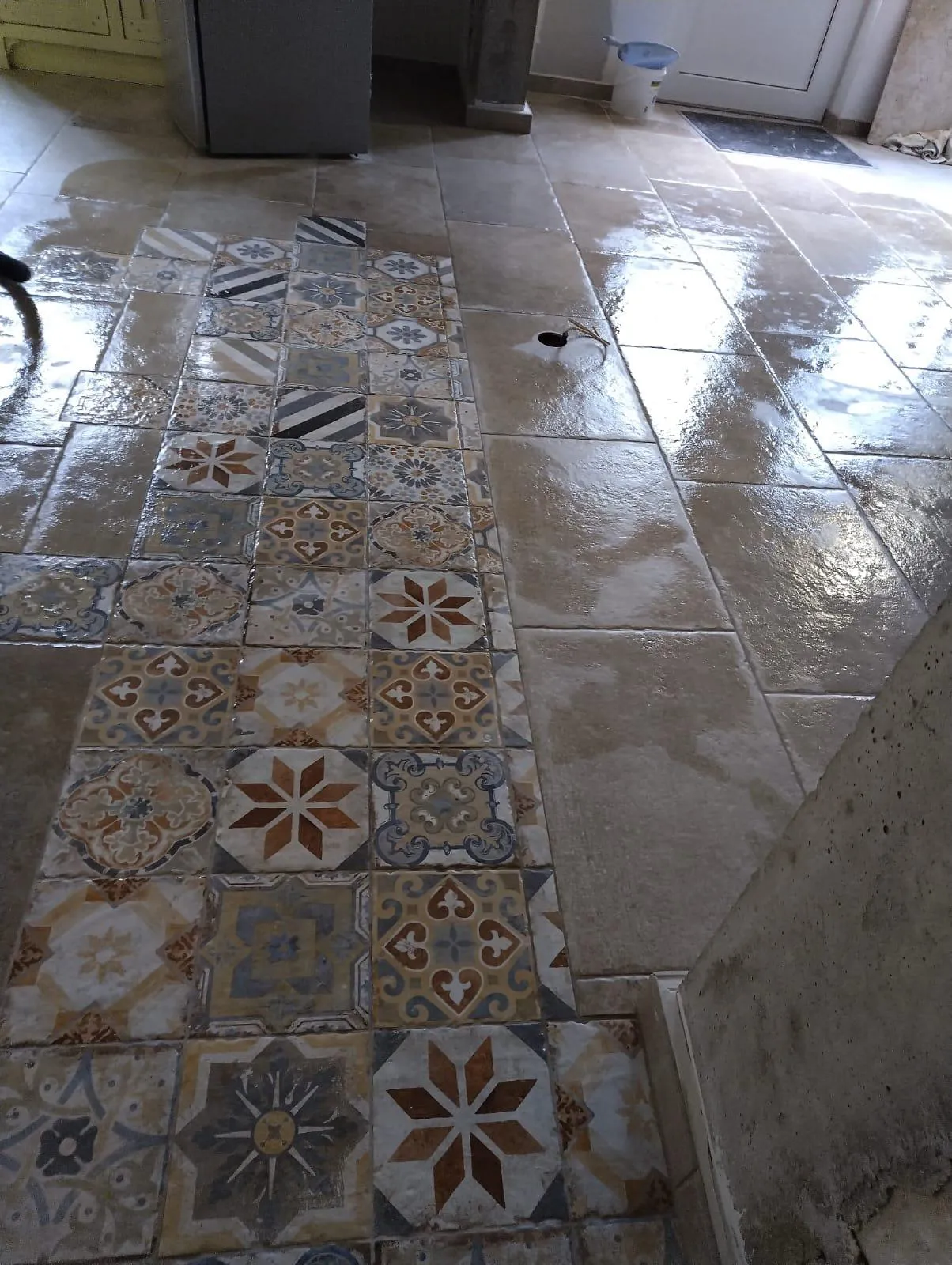 carrelage sol Ballan Miré 3