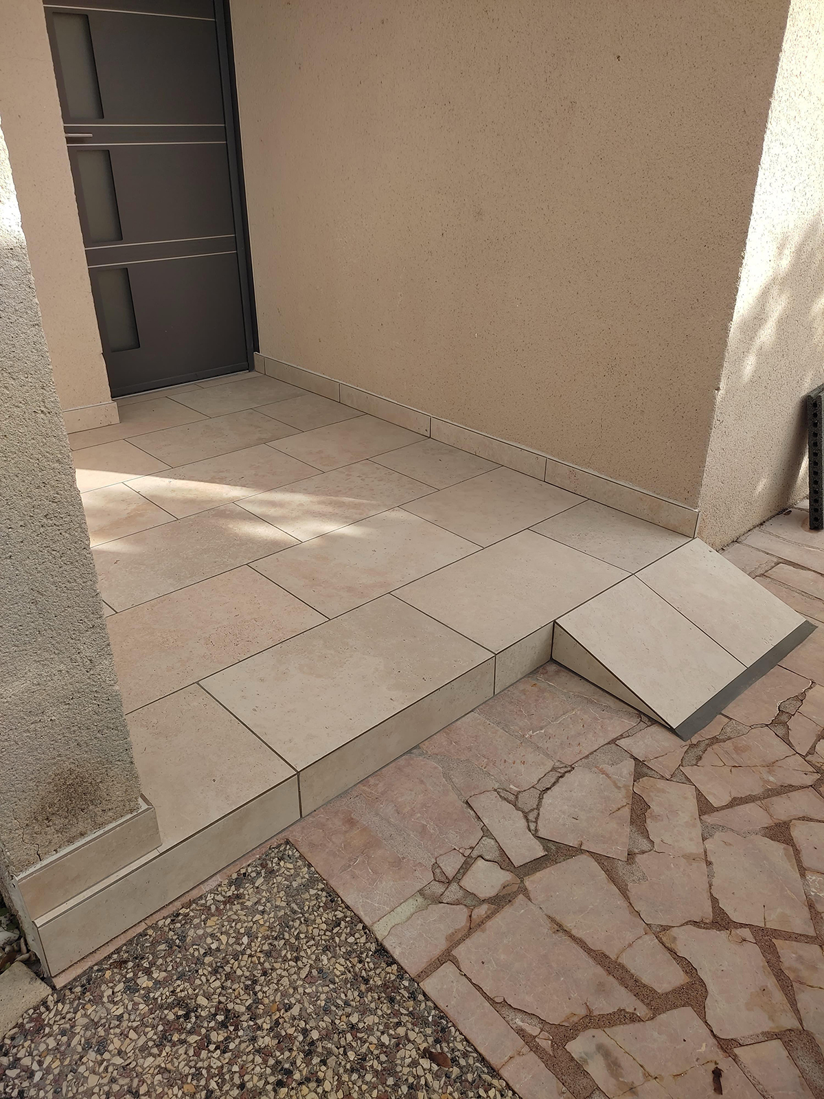 carrelage terrasse Ballan Miré 4