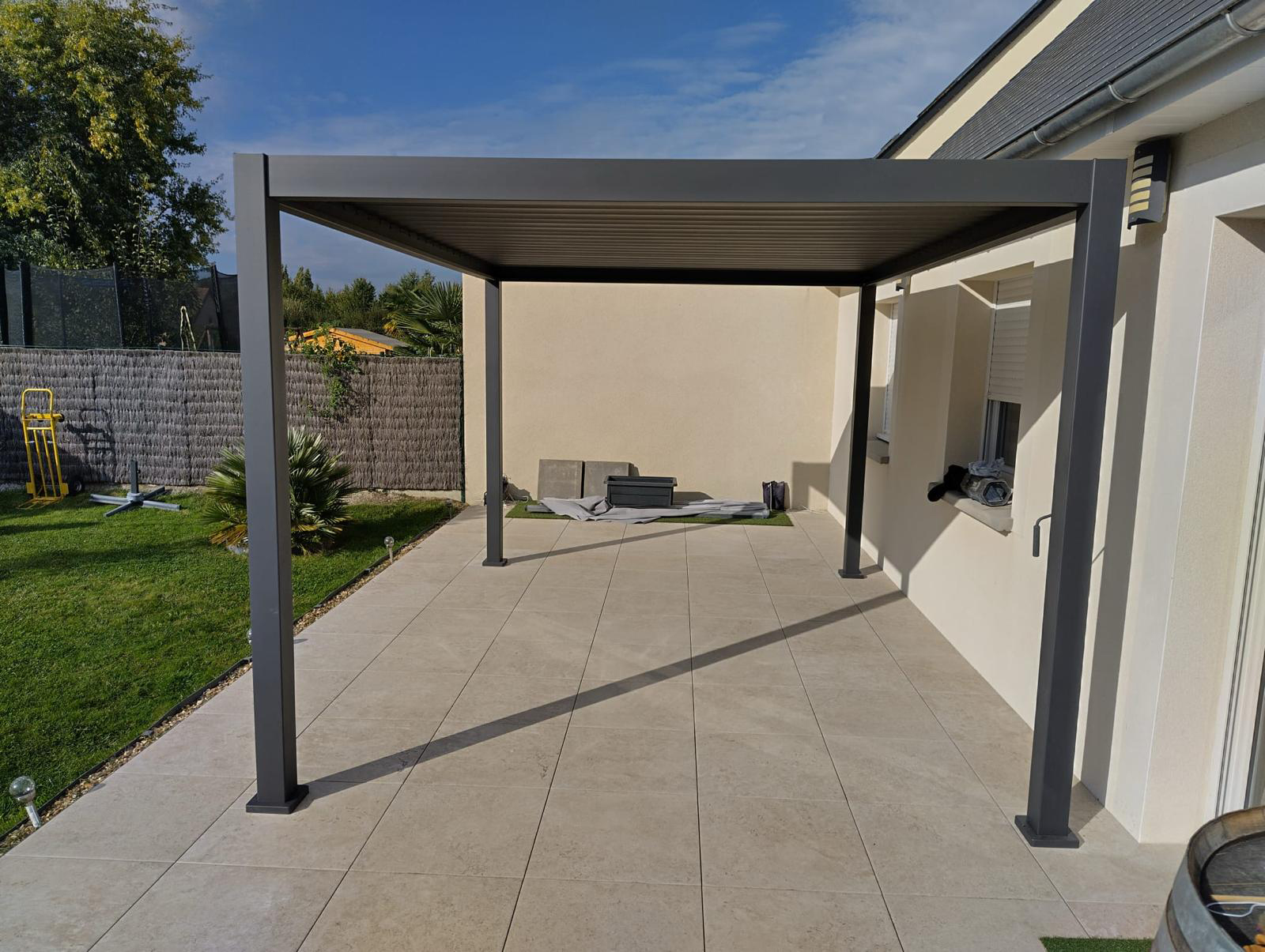 carrelage terrasse Chambray lès Tours 1