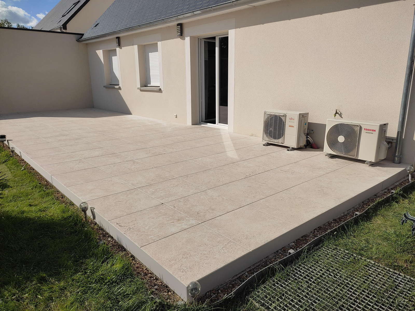 carrelage terrasse Chambray lès Tours 2