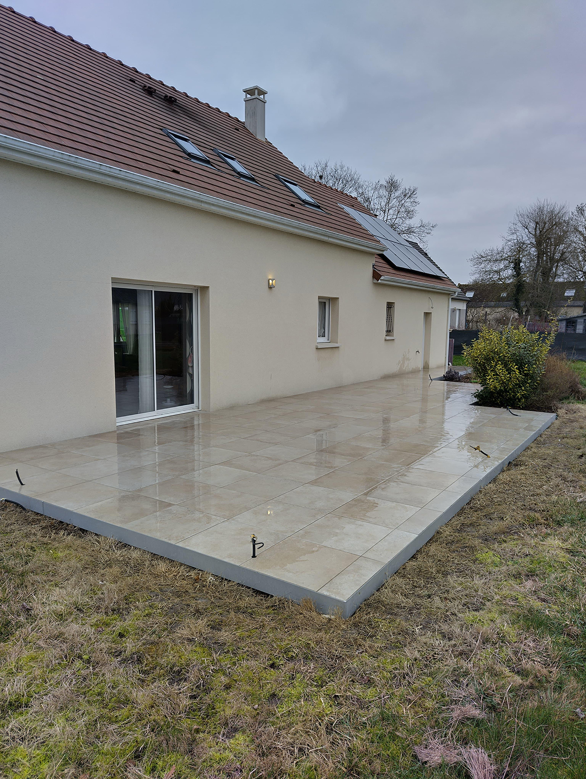 carrelage terrasse Chinon 3