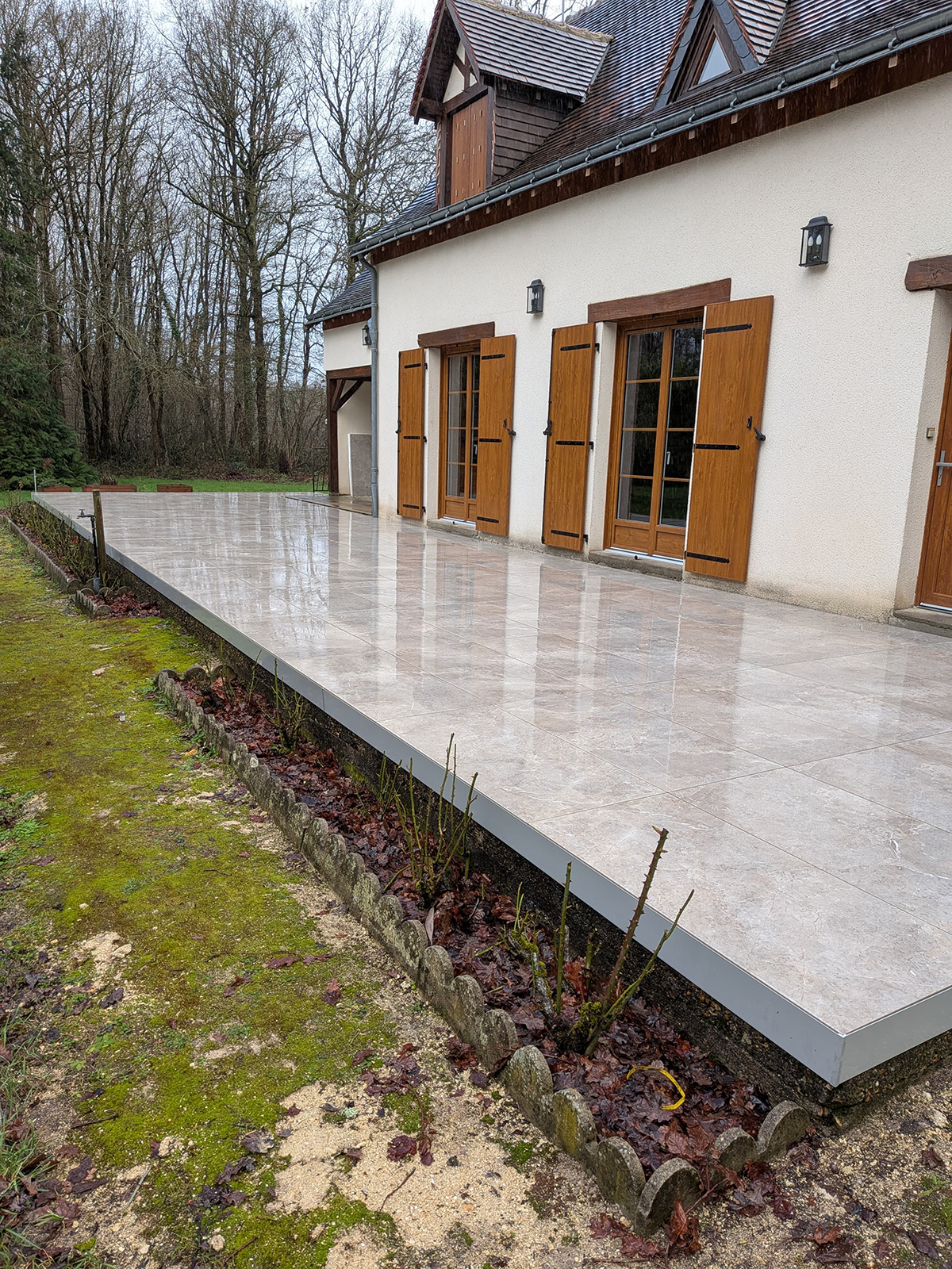 carrelage terrasse Joué lès Tours 1