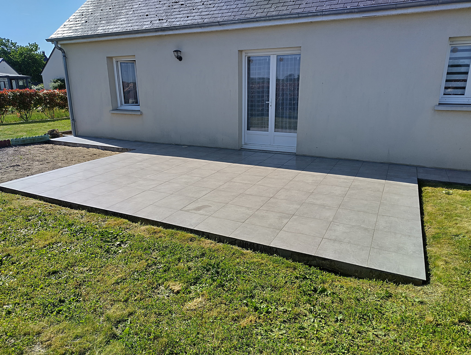 carrelage terrasse Joué lès Tours 2