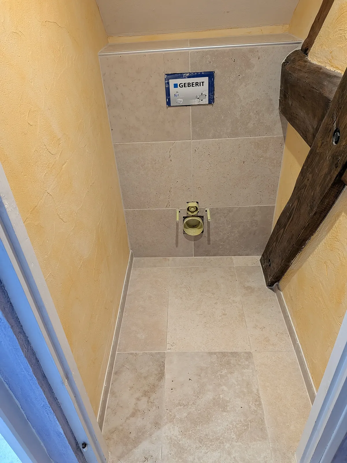 carrelage wc Monts Ballan Miré 1