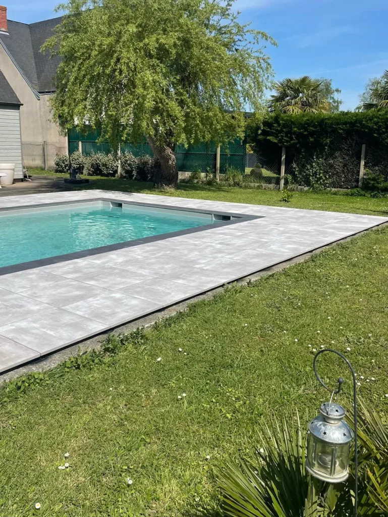 dallage piscine chinon