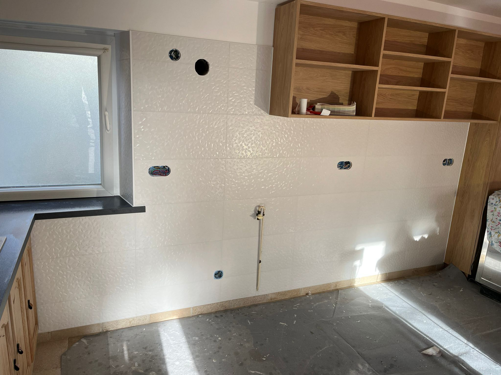 faïence crédence et mur cuisine Joué lès Tours 3